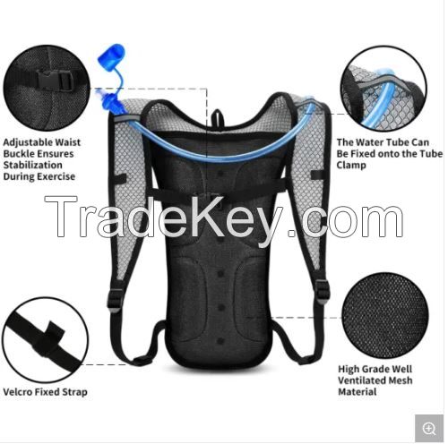 Hiking Biking Lightweight Hydration Backpack