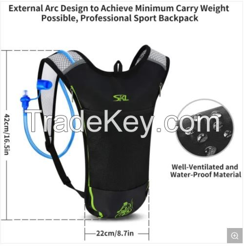 Hiking Biking Lightweight Hydration Backpack