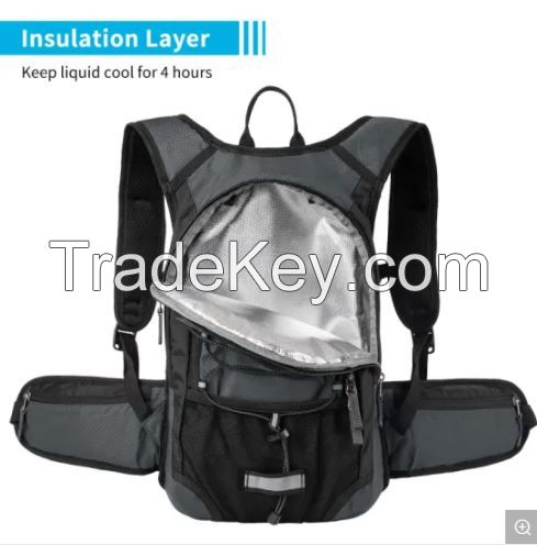 High Quality Backpack with 2L Water Bladder Hydration Backpack