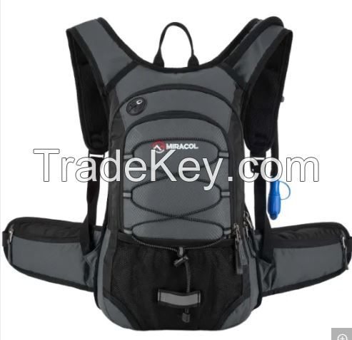 High Quality Backpack with 2L Water Bladder Hydration Backpack