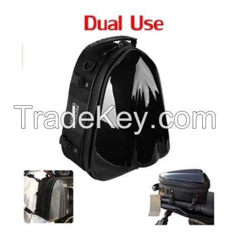 Waterproof Hard Shell Motorcycle Backpack