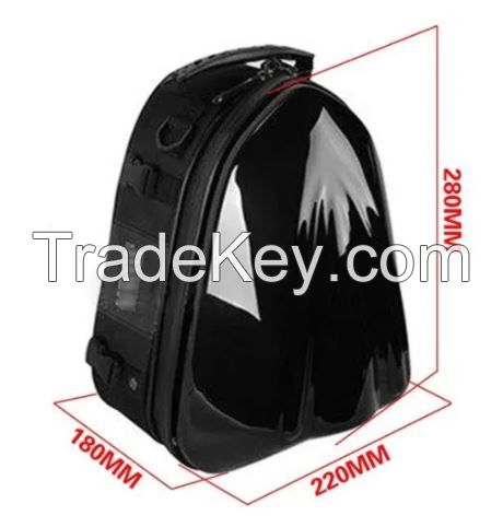 Waterproof Hard Shell Motorcycle Backpack