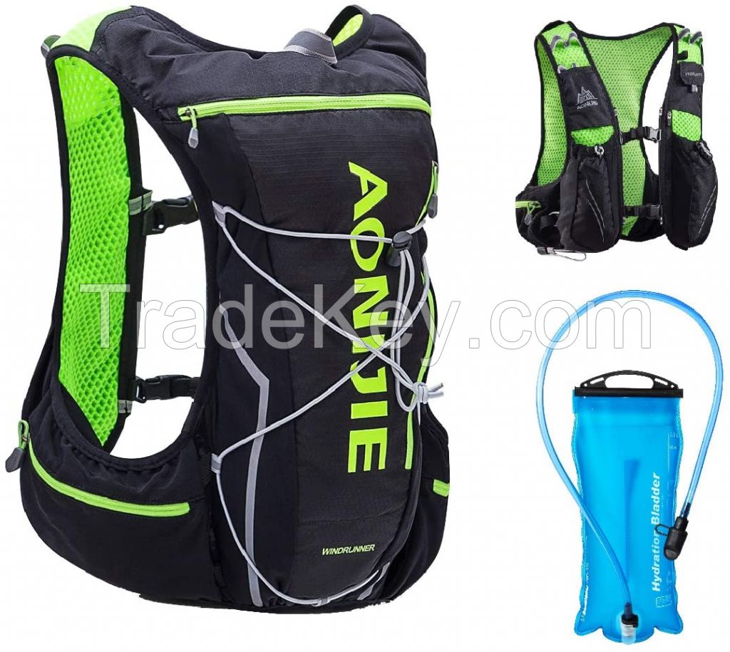 Marathon Running Hydration Vest backpack  