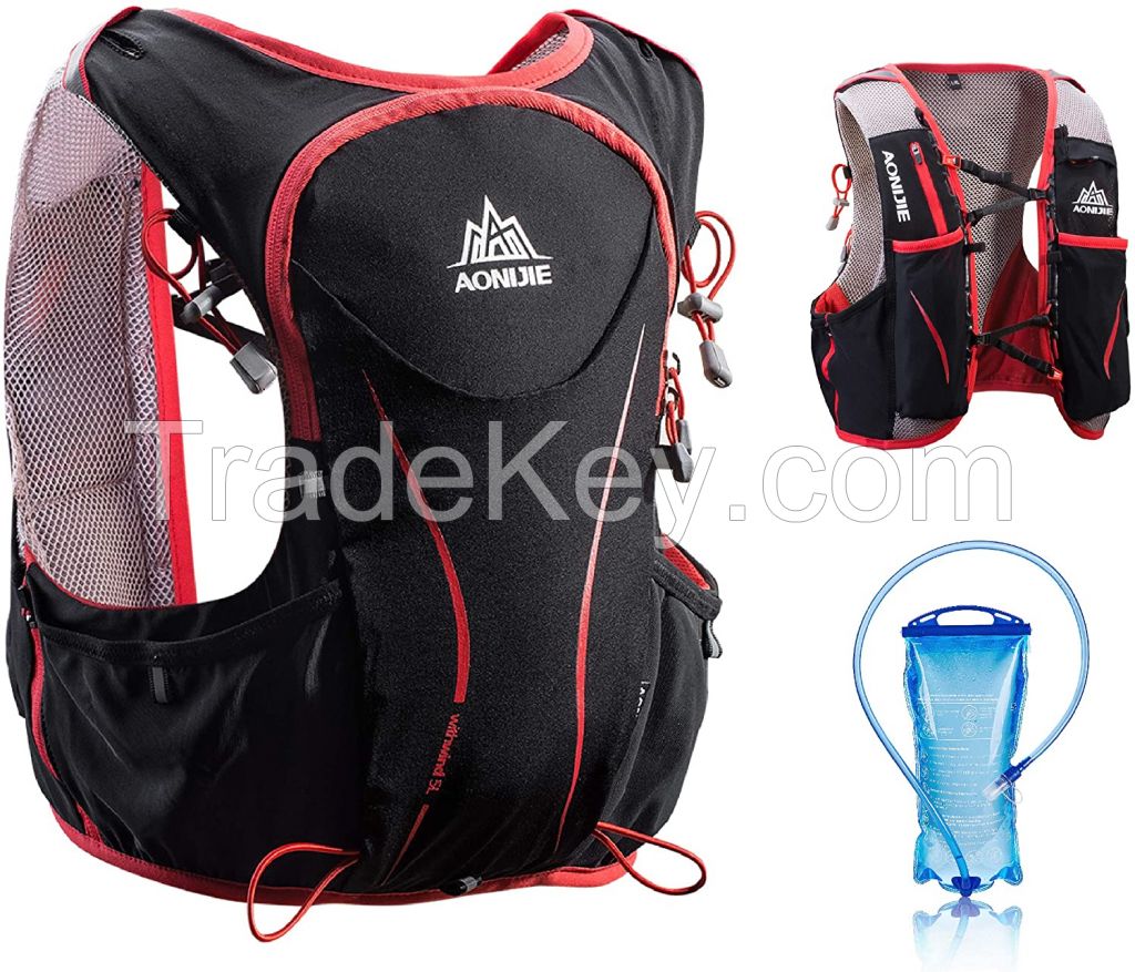 Marathon Running Cycling Hiking Hydration Vest backpack