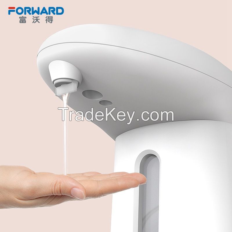 Kitchen home plastic Automatic sensor liquid soap dispenser