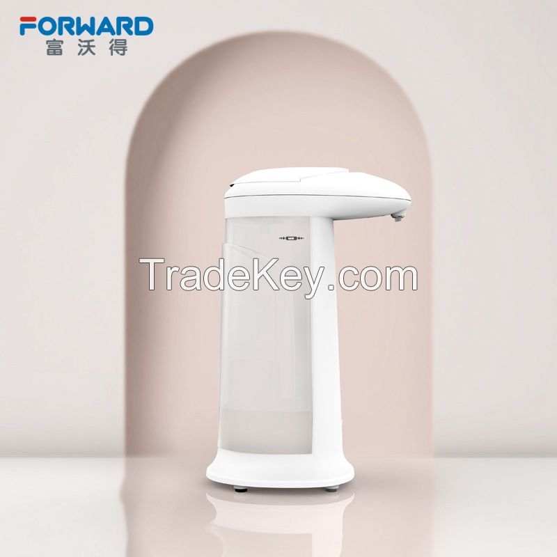 Kitchen home plastic Automatic sensor liquid soap dispenser