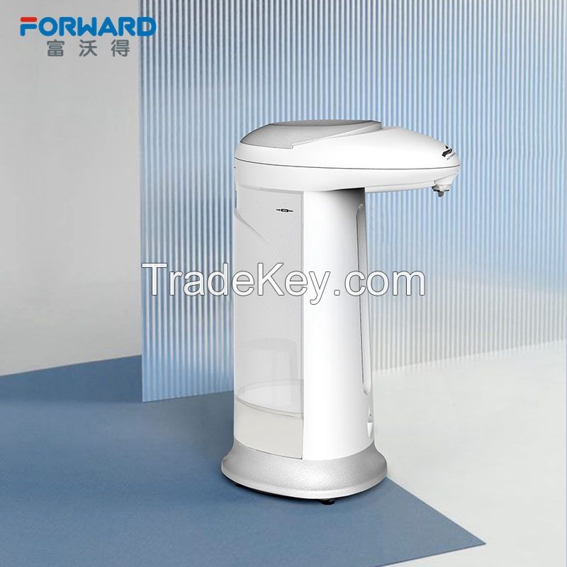 Kitchen home plastic Automatic sensor liquid soap dispenser