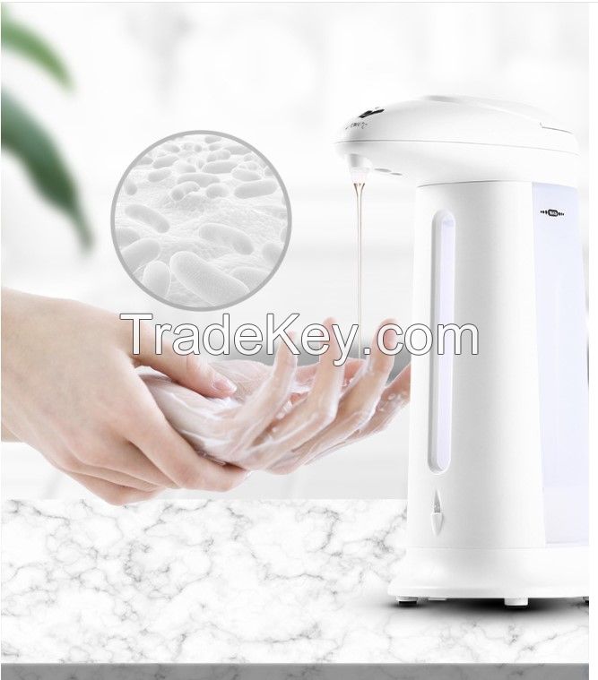 Cheap wholesale Hot selling popular automatic liquid soap dispenser hand sanitizer for hand wash