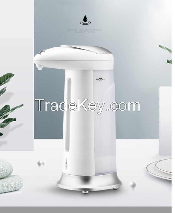 Cheap wholesale Hot selling popular automatic liquid soap dispenser hand sanitizer for hand wash