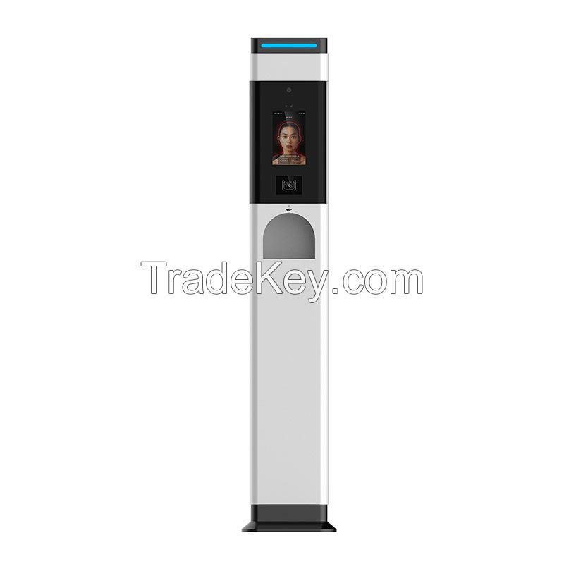 Face Recognition Temperature Measurement Kiosk