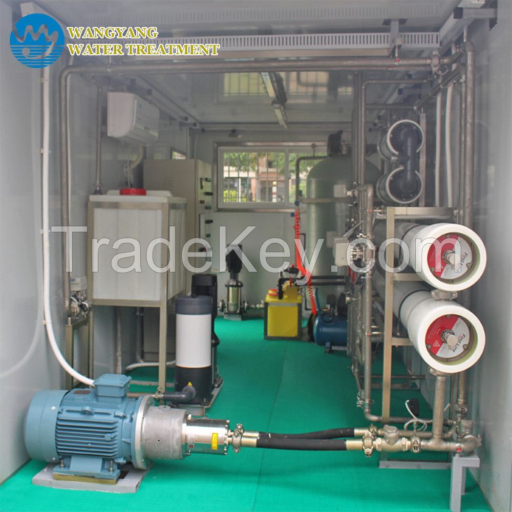 Containerized Seawater Desalination System