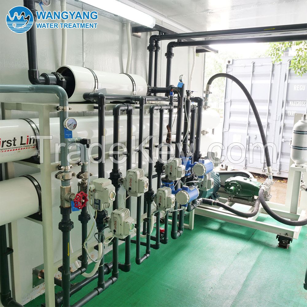 Containerized Seawater Desalination System