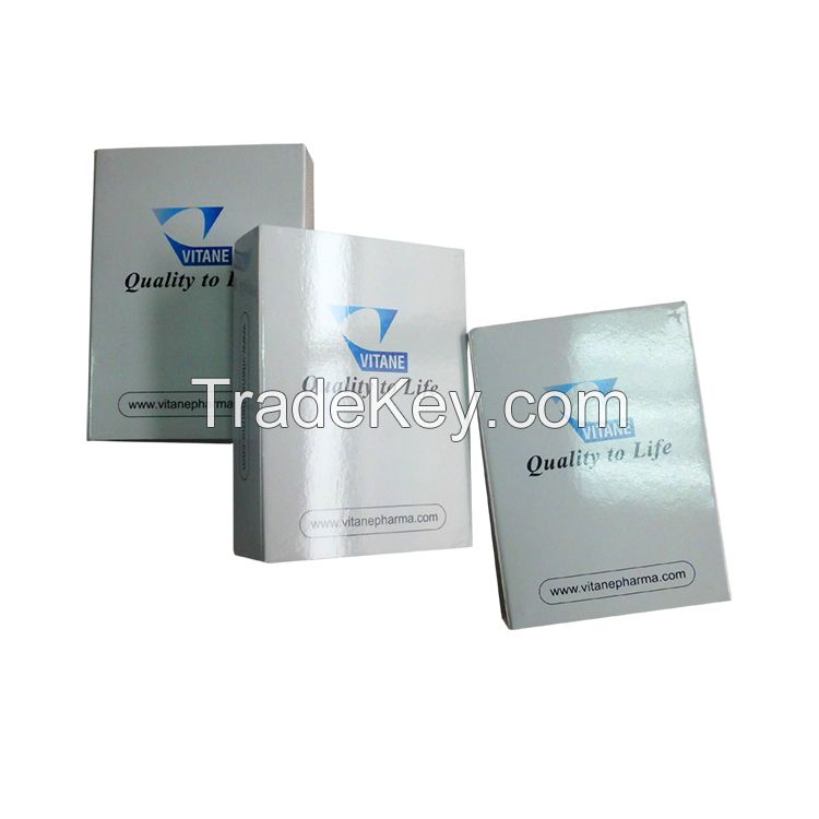 JP105 Front and Back Customized Business Promotional Advertising Playing Cards With PVC Box