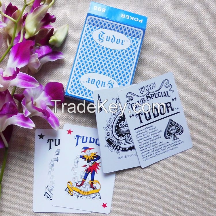 JP037 High Quality Paper Playing Cards In Custom Printing For Club Special