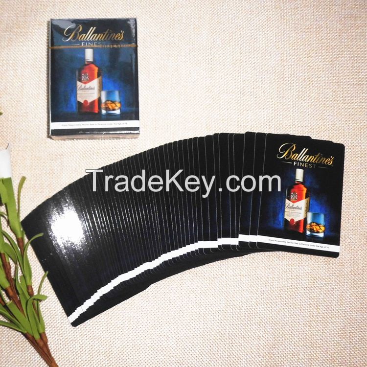 JP049 Manufacturer Custom Logo Printed Promotional Gifts Playing Cards