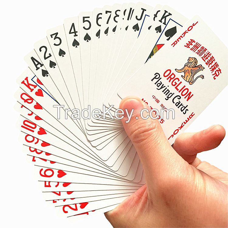 JP064 Manufacturer Supplier Cheap 3005 Lion Playing Cards