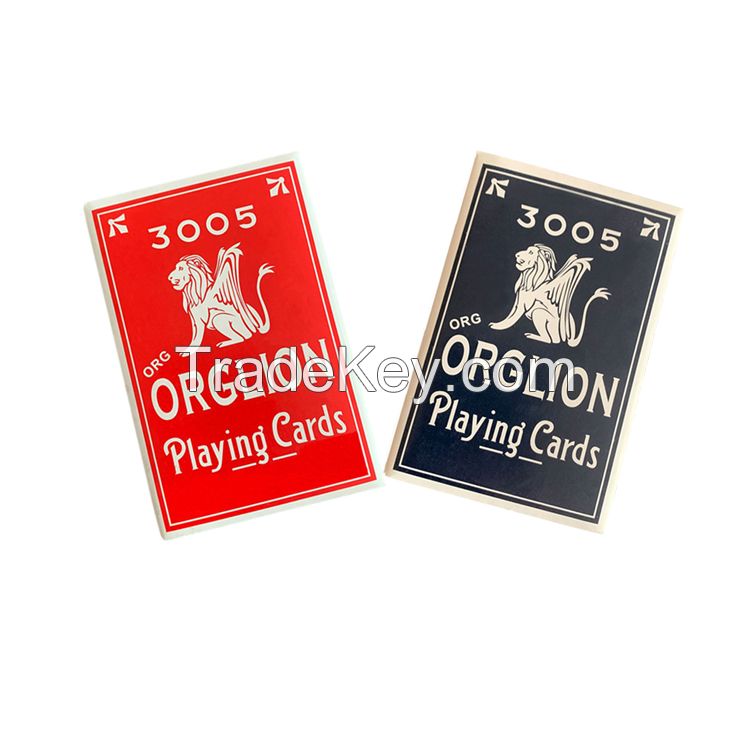 JP064 Manufacturer Supplier Cheap 3005 Lion Playing Cards