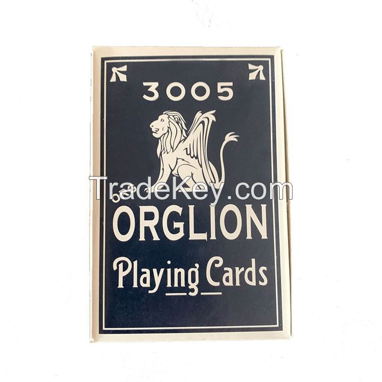 JP064 Manufacturer Supplier Cheap 3005 Lion Playing Cards