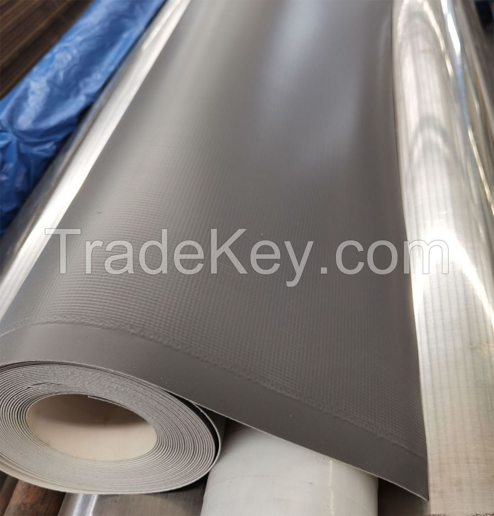 Single-ply PVC waterproofing membrane made in china roofing sheet