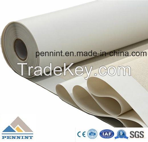 Weldable TPO waterproofing membrane roofing sheet for basement high quality