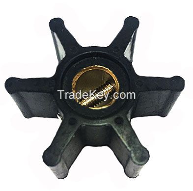 Flexible rubber impeller for water pump