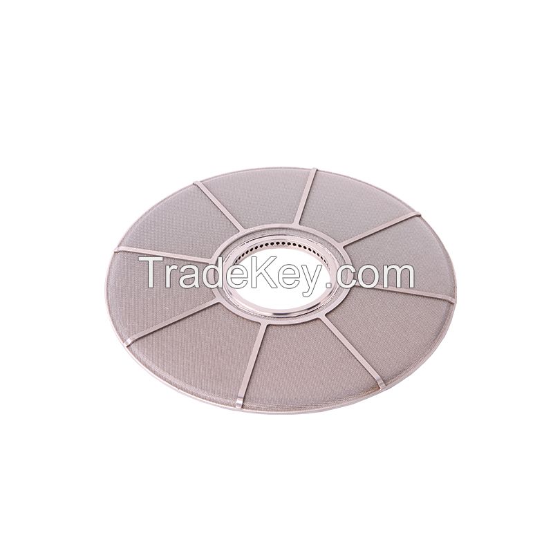 12inch O.D Leaf Disc Filter for BOPA Biaxially Stretched Nylon Film