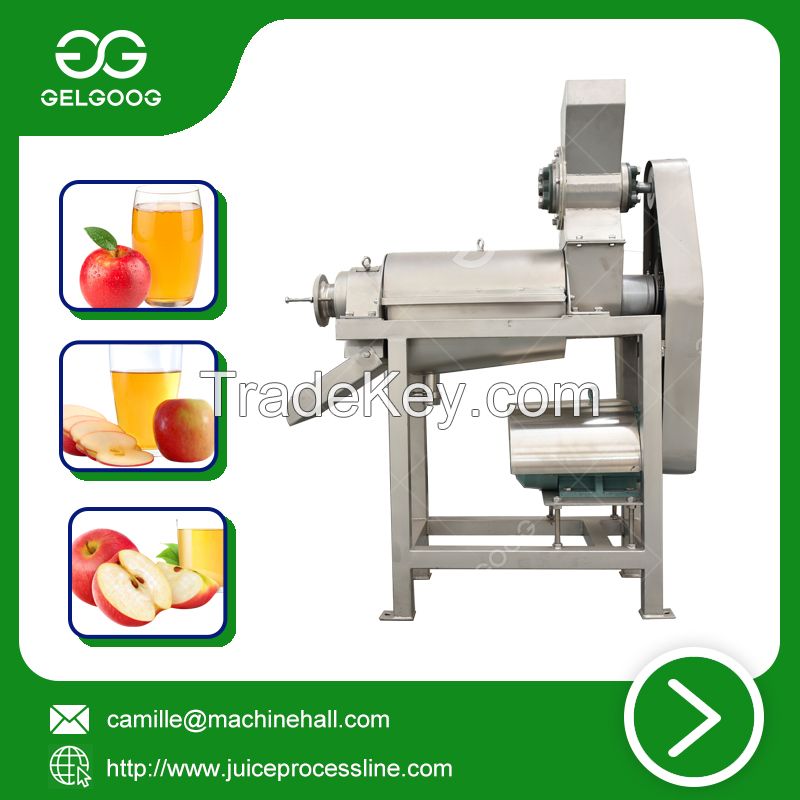 Apple juice processing plant juice making machine high juice yield