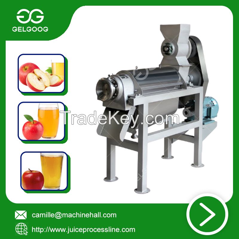 Apple juice processing plant juice making machine high juice yield