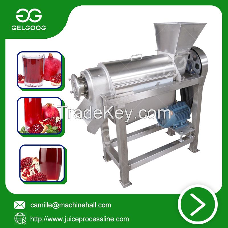 Automatic pomegranate juice extractor juice making machine multifunctional