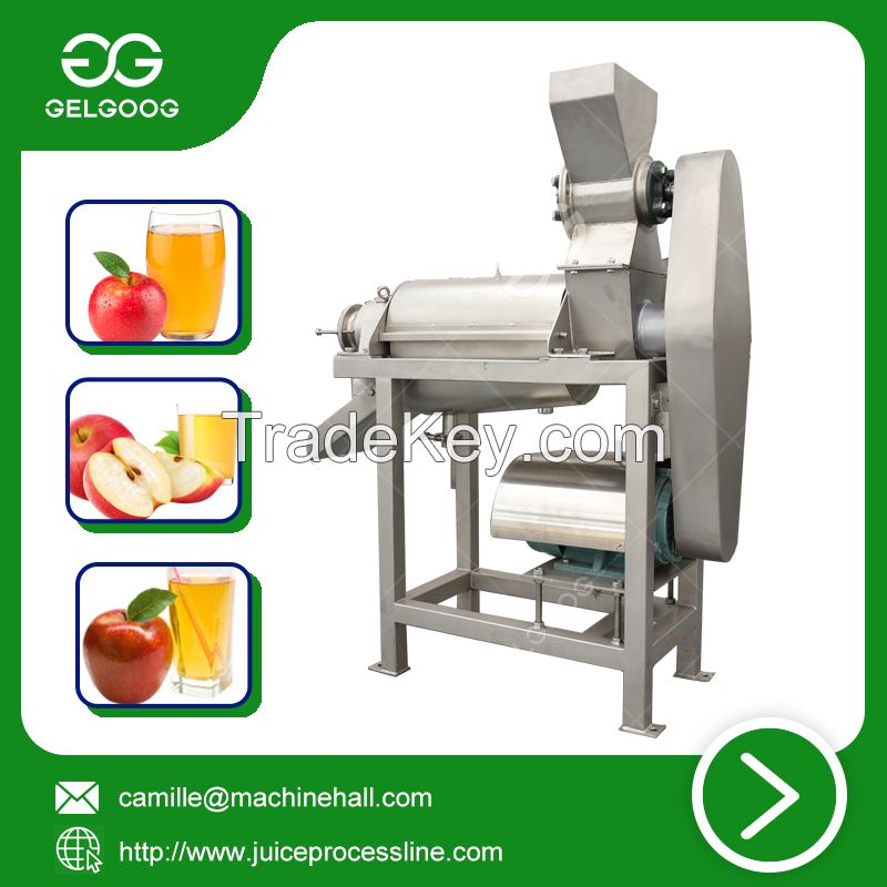 Apple juice processing plant juice making machine high juice yield