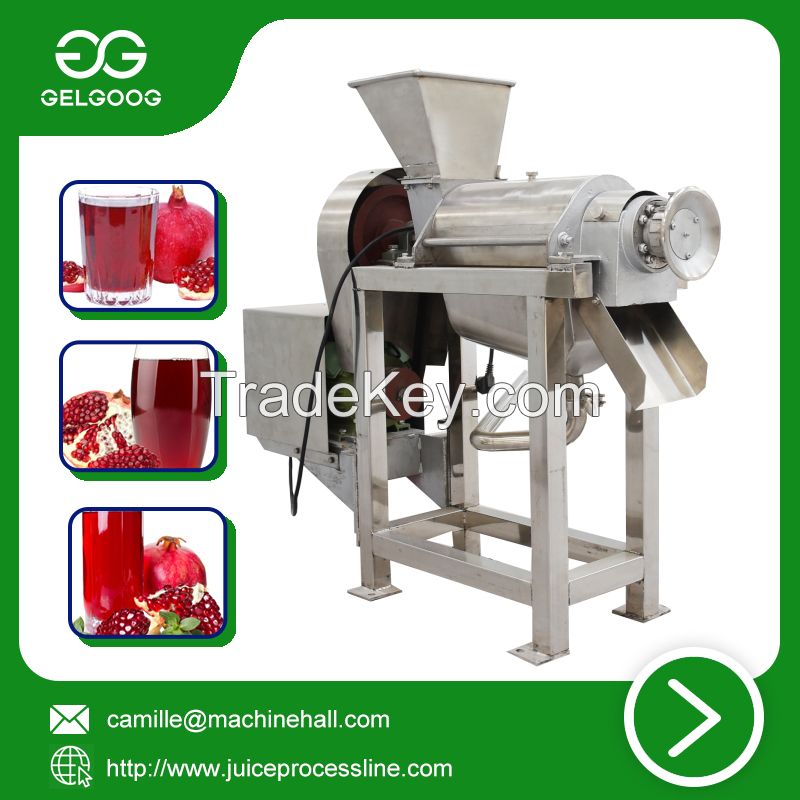 Automatic pomegranate juice extractor juice making machine multifunctional