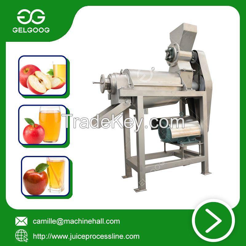 Apple juice processing plant juice making machine high juice yield