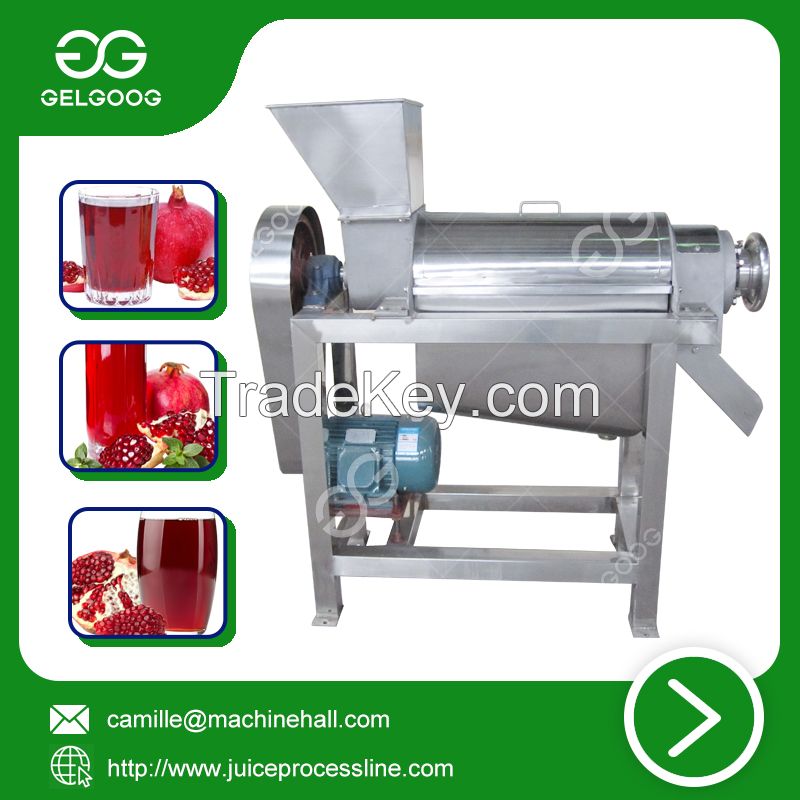 Automatic pomegranate juice extractor juice making machine multifunctional