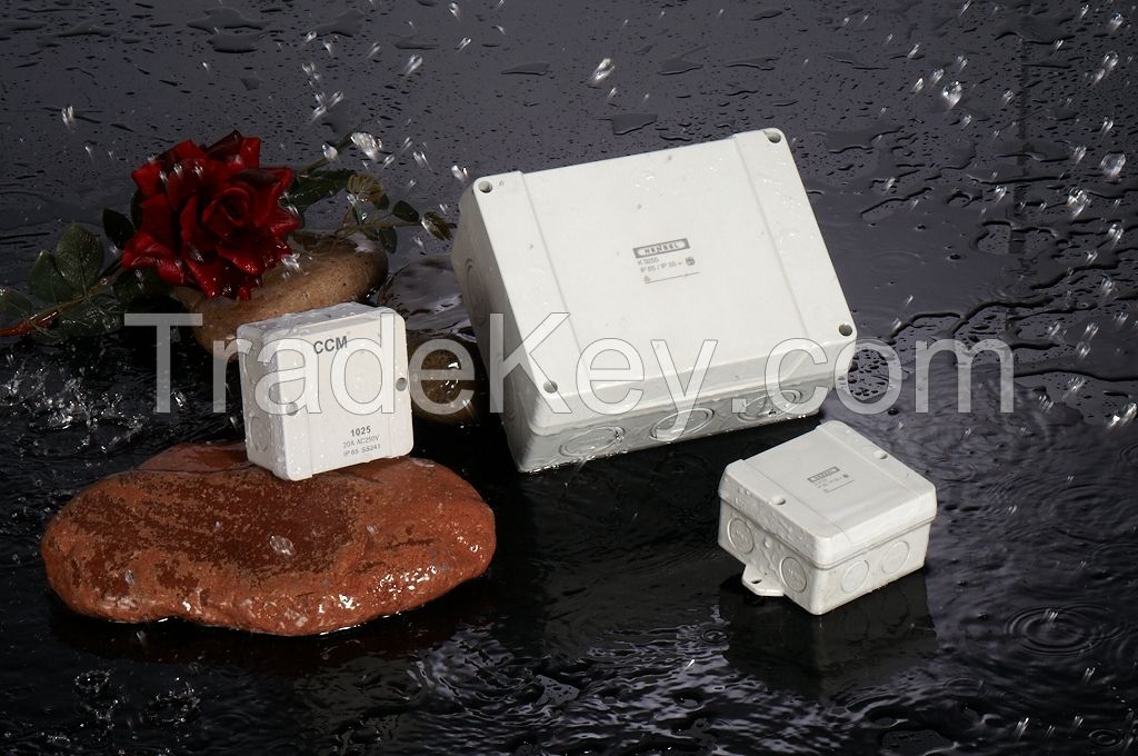 Waterproof distribution box IP66