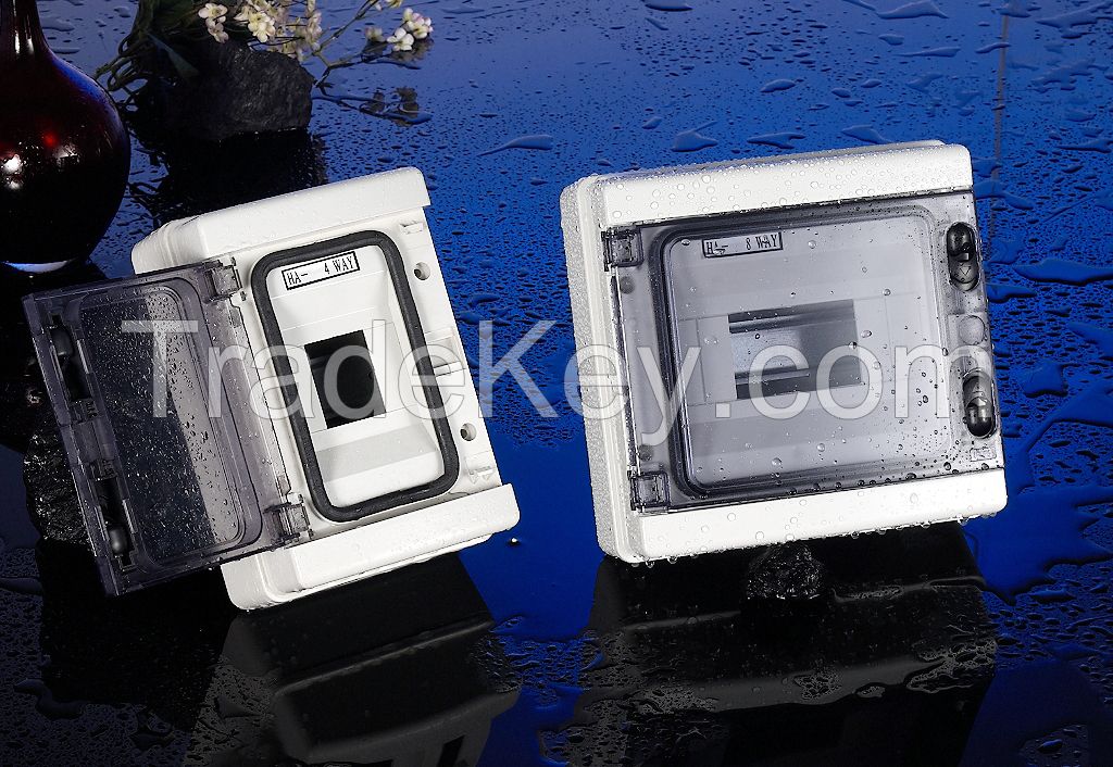 Waterproof distribution box IP66