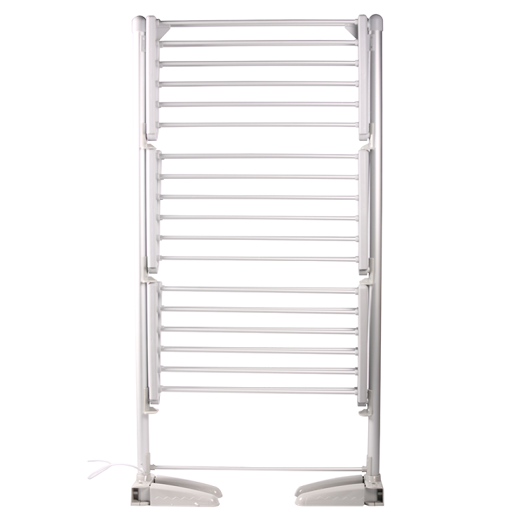 Electric drying towel rack