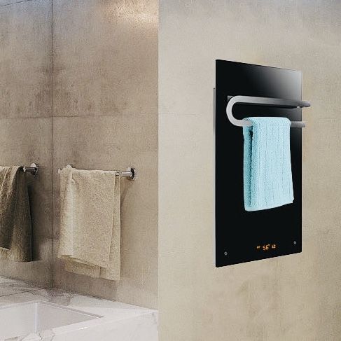 Electric drying towel rack