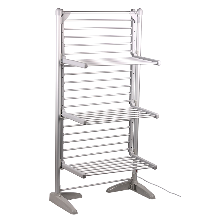 Electric drying towel rack