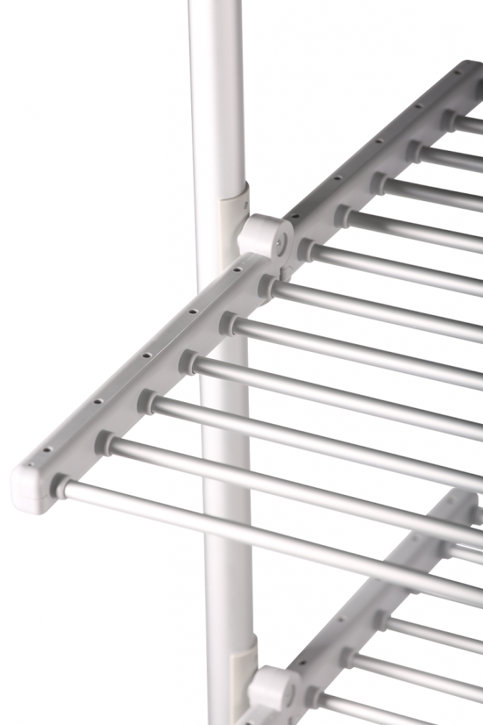 Electric drying towel rack