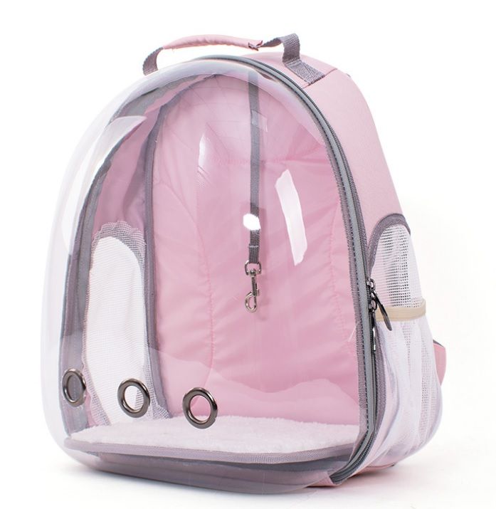 Transparent Pet Dog Cat Carrier Backpack Pet Products 