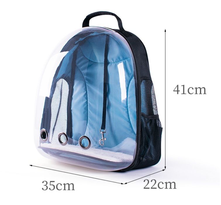 Transparent Pet Dog Cat Carrier Backpack Pet Products 