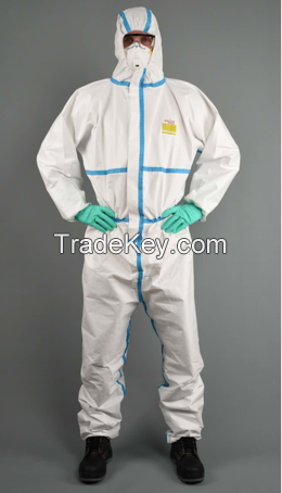 non-woven protective clothing