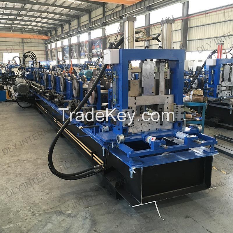 Light Steel Frame Machine CZ purlin machine