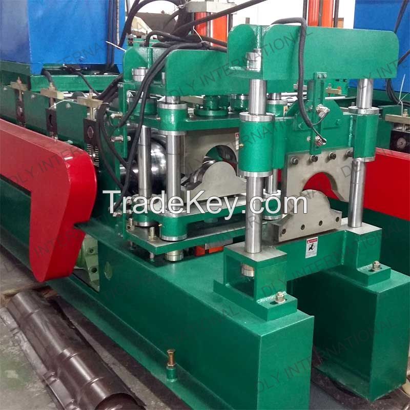 Roof ridge tiles metal roof ridge cap roll forming machine