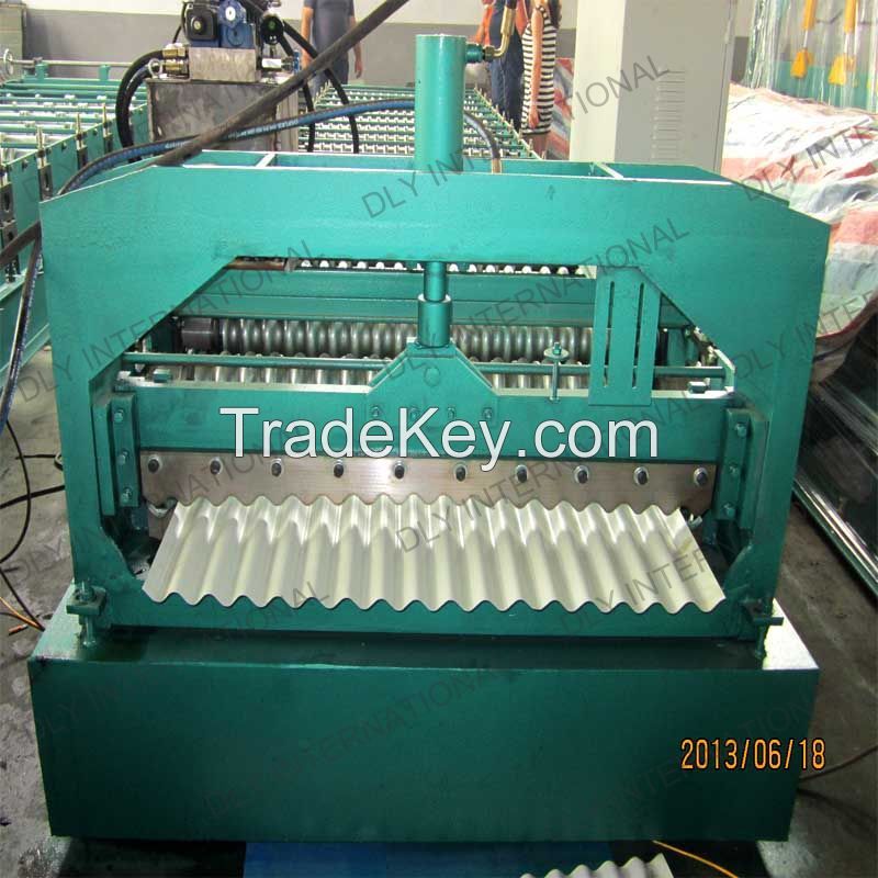 Corrugated Roofing Shape Machine sheet making machine