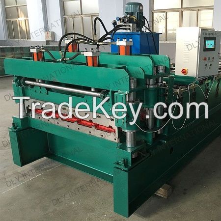 Trapezoid Roofing 20 Machine Trapezoidal sheet making machine