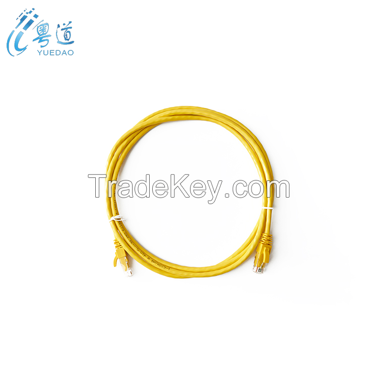 Hot selling cheap price outdoor networking Utp Cat5e Patch Cord