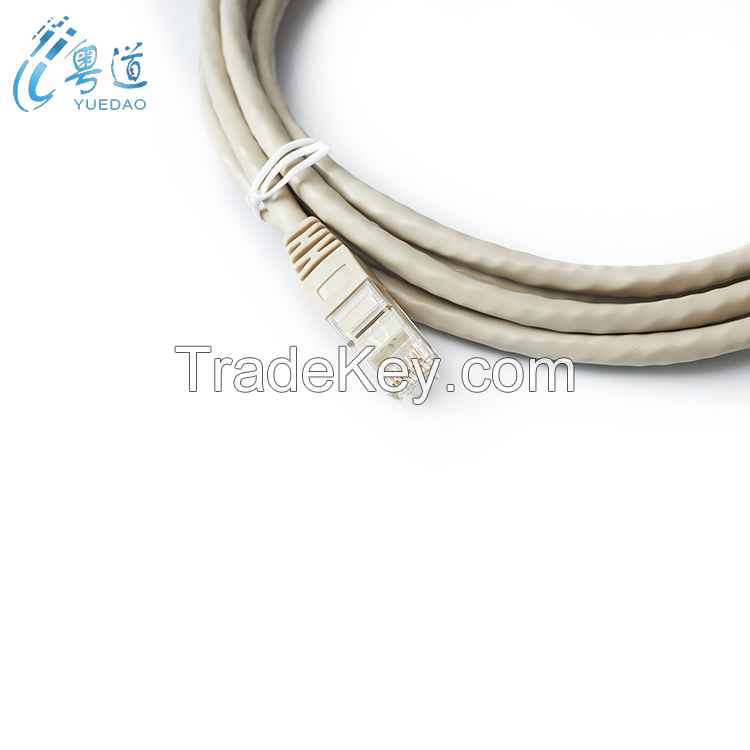 High quality Ethernet 1m 2m 3m 5m cat6 utp patch cord rj45 cable