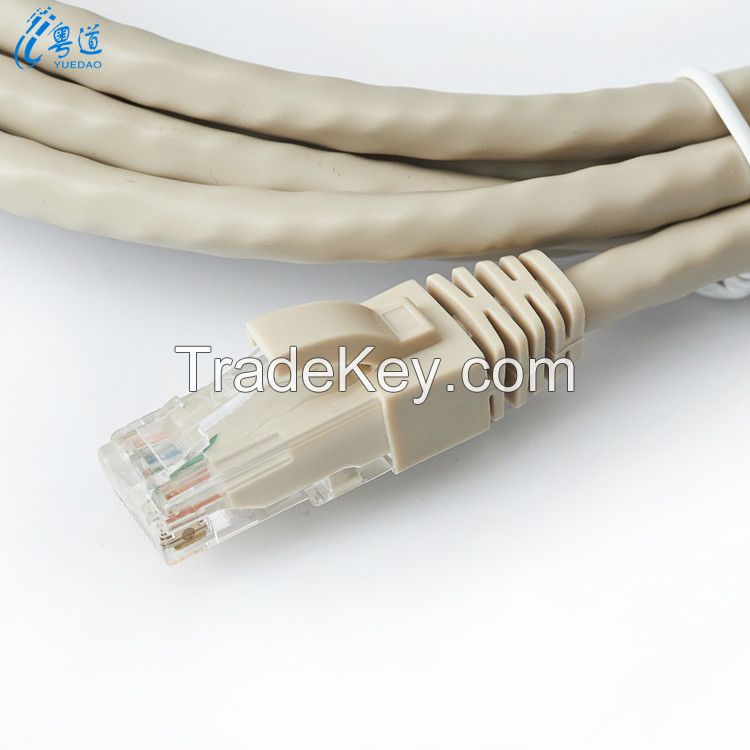 High quality Ethernet 1m 2m 3m 5m cat6 utp patch cord rj45 cable