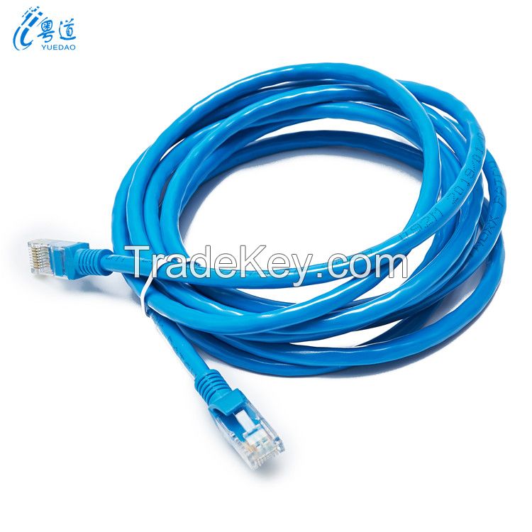 Best selling RJ45 UTP Cat6a patch cord in communication cables